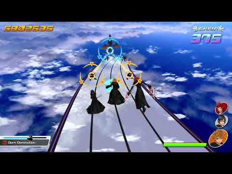 Kingdom Hearts Melody of Memory - Dark Domination (Proud/All Excellent/Field)