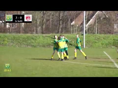 Voorschoten '97 JO14-2 - Noordwijk JO14-1