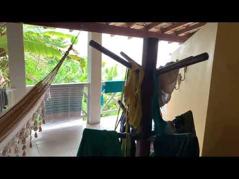 Quarto na pousada Passárgada em Morro de São Paulo - BAHIA
