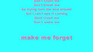 Krezip Don&#39;t crush me. met lyrics