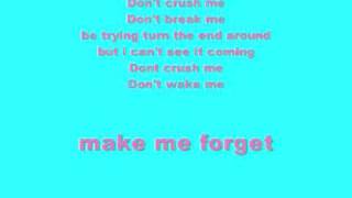 Krezip Don&#39;t crush me. met lyrics