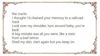 Crystal Shawanda - Baby You&#39;re Back Lyrics