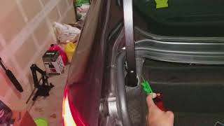 Ford Fusion/Mondeo Battery Dead Gas Cap Open