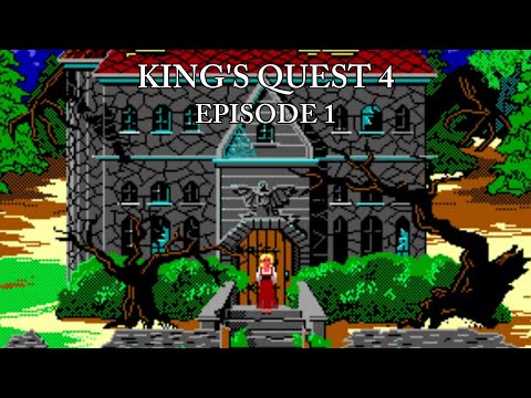 King's Quest IV Retold: The Perils of Rosella Let's Play | Episode 1