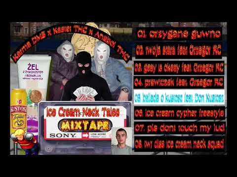 Kastet THC x Karma DMS x Anabol THC - ballada o kustosz feat Don Kustosz ice cream neck tales
