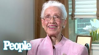 NASA Mathematician Katherine Johnson Makes People's List of 25 Women Changing the World | People