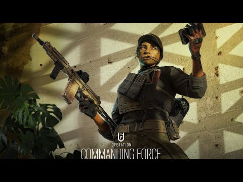 Year 8S1 Operating Commanding Force  - Rainbow Six Siege