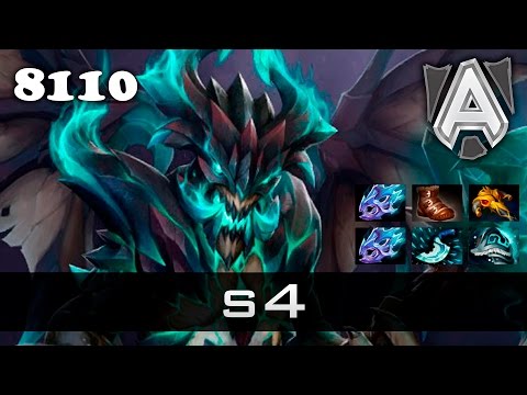 s4 Outworld Devourer - 8110 MMR Ranked Dota 2