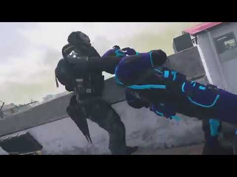 NEW Loch Ghost Skin With Finishing Moves - MW2 Finishers