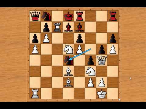 Nevolje nikad ne idu same jer sledi napad na Kralja u šahu ● NIMZOWITSCH vs HAKANSSON # 1497