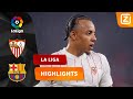 KOUNDÉ HOUDT HET HOOFD NIET MEER KOEL! ?? | Sevilla vs Barcelona | La Liga 2021/22 | Samenvatting