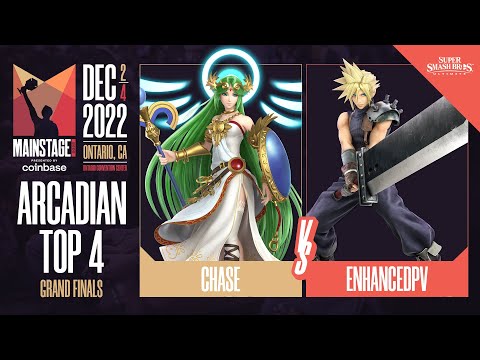Chase (Palutena, Pyra/Mythra) vs enhancedpv (Cloud, Wolf) - Arcadian Grand Final  - Mainstage 2022