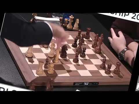 GM Tomashevskii - GM Carlsen