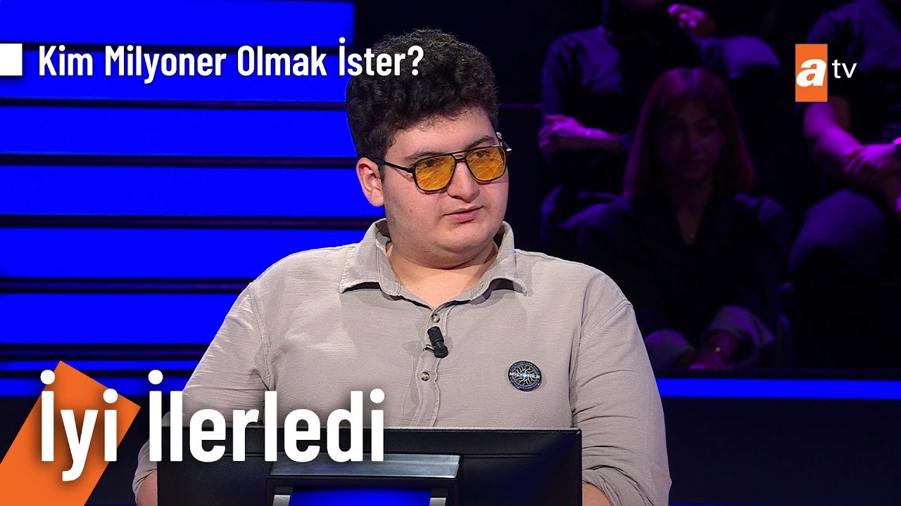 18 Yaşındaki genç yarışmacı 9. soruyu açtı - Kim Milyoner Olmak İster? 1205. Bölüm