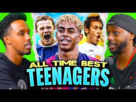 DEBATE: The BEST Teenage Footballers Of All Time!