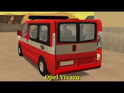 Firefighter Simulator 3D | All Vehicles