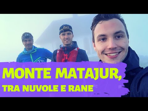 Monte Matajur, tra nuvole e rane