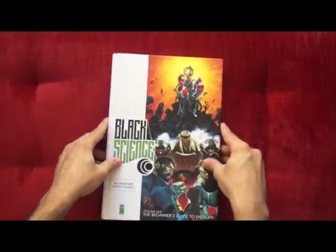 BLACK SCIENCE RICK REMENDER DELUXE EDITION VOL 1 + FUNNY STORY