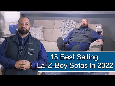 15 Best Selling La-Z-Boy Sofas in 2022 | Ranked in Order