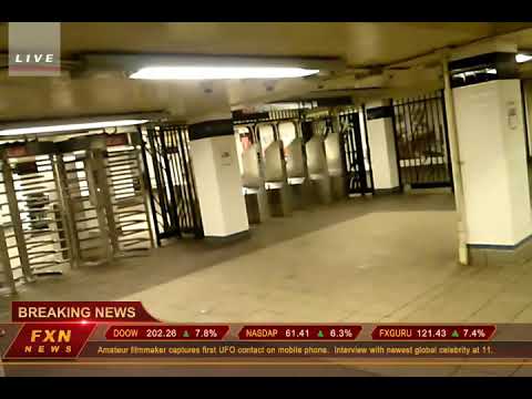 Breaking news at jay st subway brooklyn