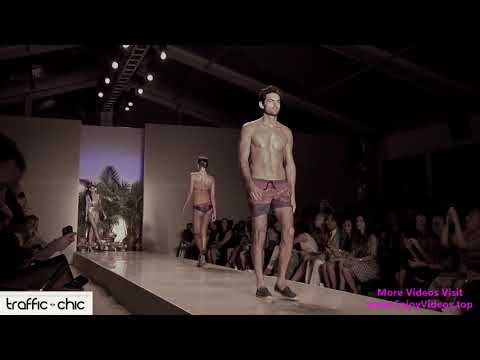 DESFILE DE WE ARE HANDSOME   MBFW SWIM 2015
