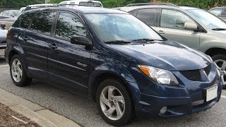 Pontiac Vibe seats part 2