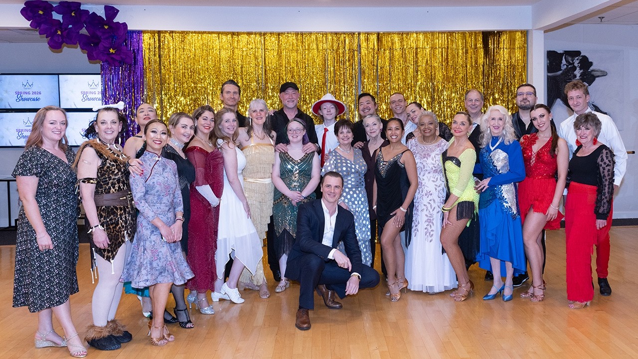 2026 Spring Showcase at Ultimate Ballroom Dance Studio