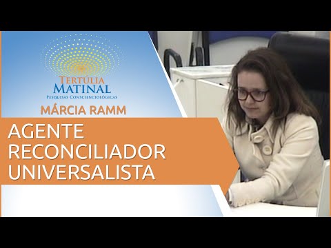 Tertúlia Matinal 159 - Agente Reconciliador Universalista