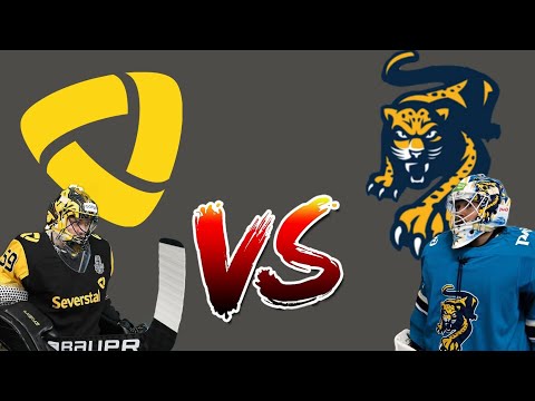 Severstal Cherepovets 3 - 1 HC Sochi Puchkov Memorial