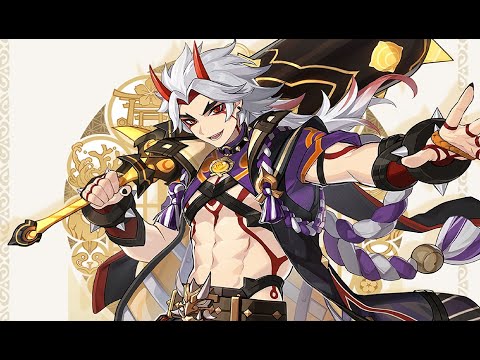 Itto Speedrun Abyss 3.3 13-3-2 37s