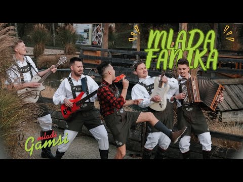 MLADI GAMSI - Mlada Fanika (Official Video)