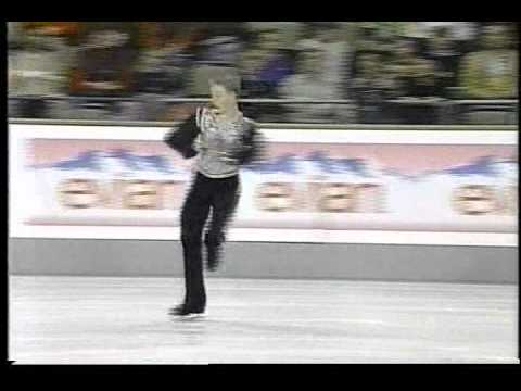 Evgeny Plushenko (RUS) - 1997/1998 Champions Series Final, Figure Skating, Men's Free Skate