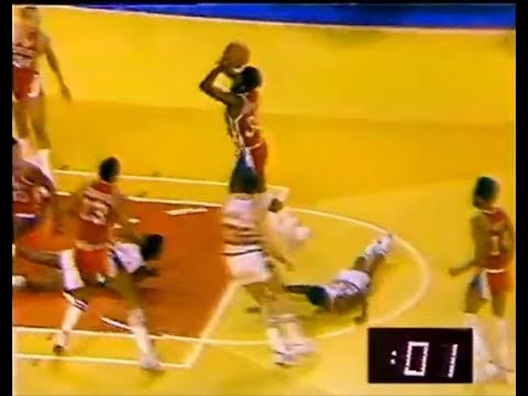 Pistons' Al Skinner Hits the Improbable Buzzer-Beater to Force OT (1978)