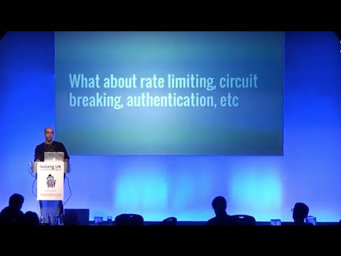 Golang UK Conference 2016 - Asim Aslam - Simplifying Building and Managing Microservices with Micro