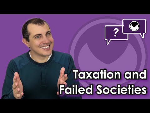 Bitcoin Q&A: Taxation and Failed Societies Video