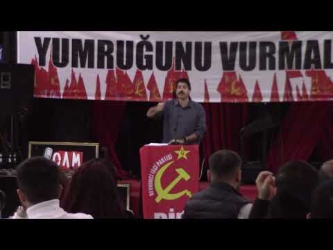 Levent Dölek - Bizim tek kazanacak adayımız var! Kazanacak aday işçi sınıfıdır!
