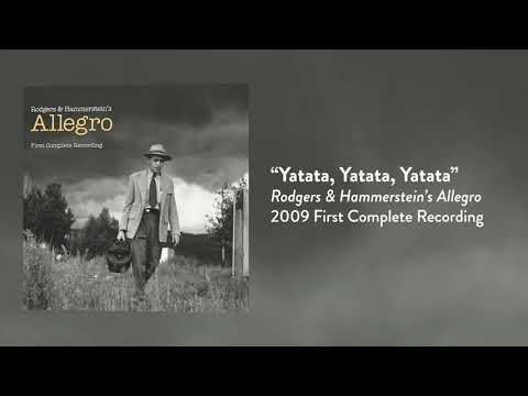 Shot of Ya-ta-ta by Rodgers and Hammerstein