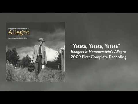 Scene from Ya-ta-ta by Rodgers and Hammerstein