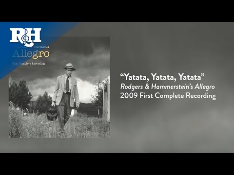 Ya-ta-ta lyrics by Rodgers and Hammerstein