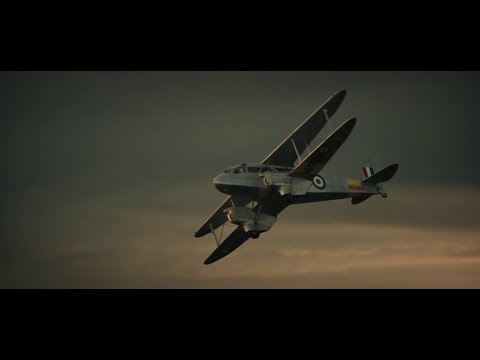 SAS Rogue Heroes Static Line Parachute Jump Scene (2022)