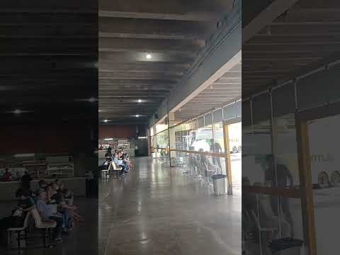 #rodoviária de #araxá #minasgerais #brasil #interno #travel #turismo #viagem #onibus #bus #interior