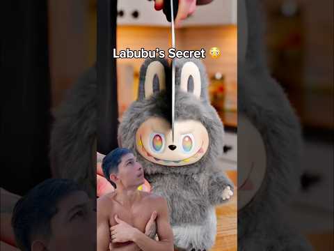 O segredo do labubu😱 #experimento #teste