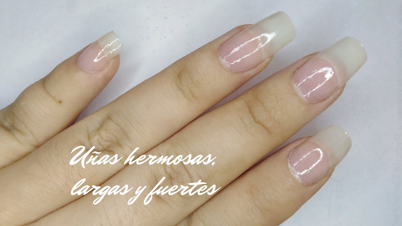 HAZ CRECER TUS UÑAS (FÁCIL Y RÁPIDO)