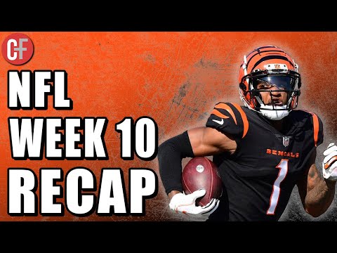 Week 10 Fantasy Football Recap | NFL 2024