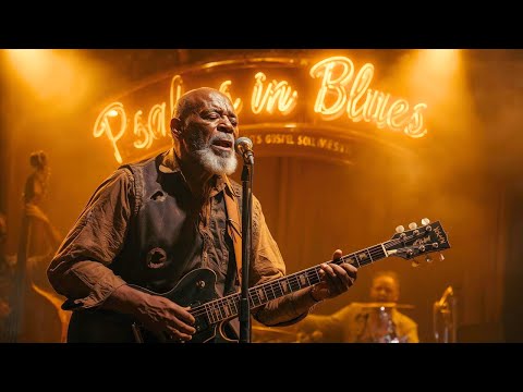 Psalms 23 in Blues - 1950’s Gospel Soul Version