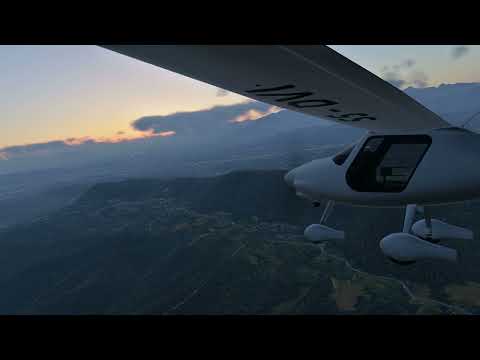 Flight Training with Pipistrel Virus SW 121 – designed by AFormX