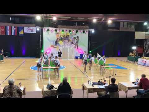 At school / show dance formation juniors / Interdancefest 2019