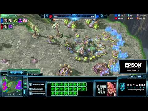 NASL Season 3 - W9 D3 - ViBe vs TLO - Game 2