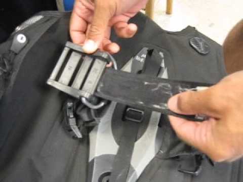 How to Re-thread Your Tank Strap