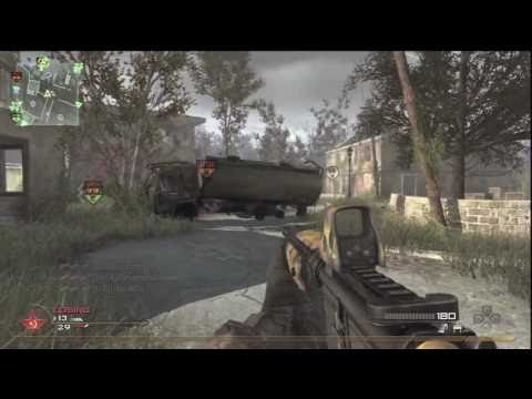 Modern Warfare 2 - AC130 on Overgrown